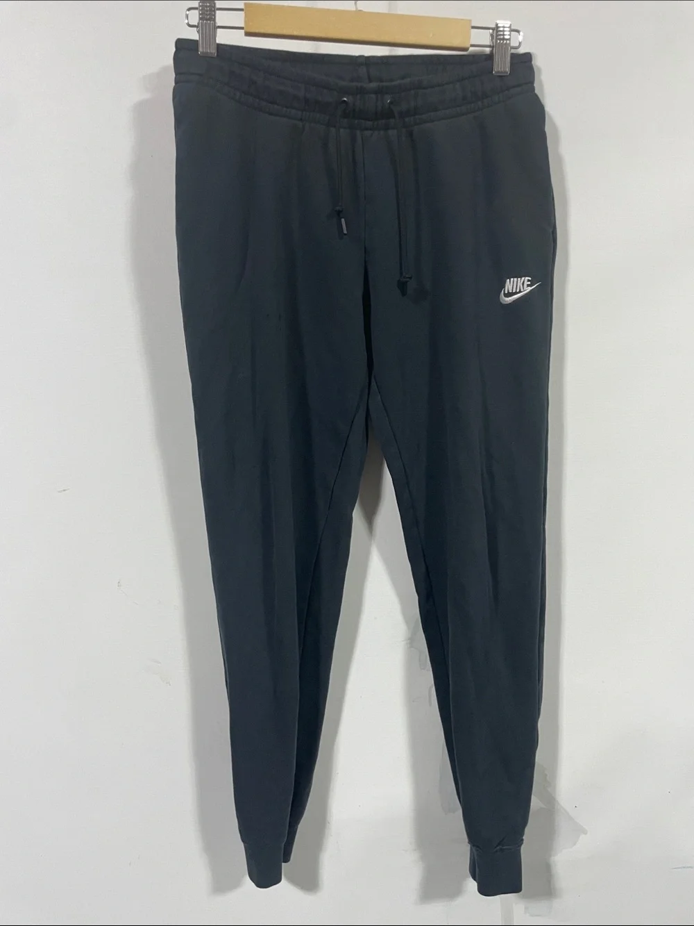 Nike Charcoal/Black Athletic Jogger Sweatpants